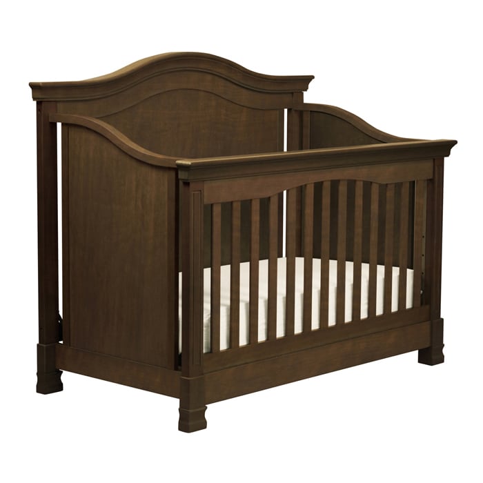 Million Dollar Baby Classic Louis 4-in-1 Convertible Crib in Espresso