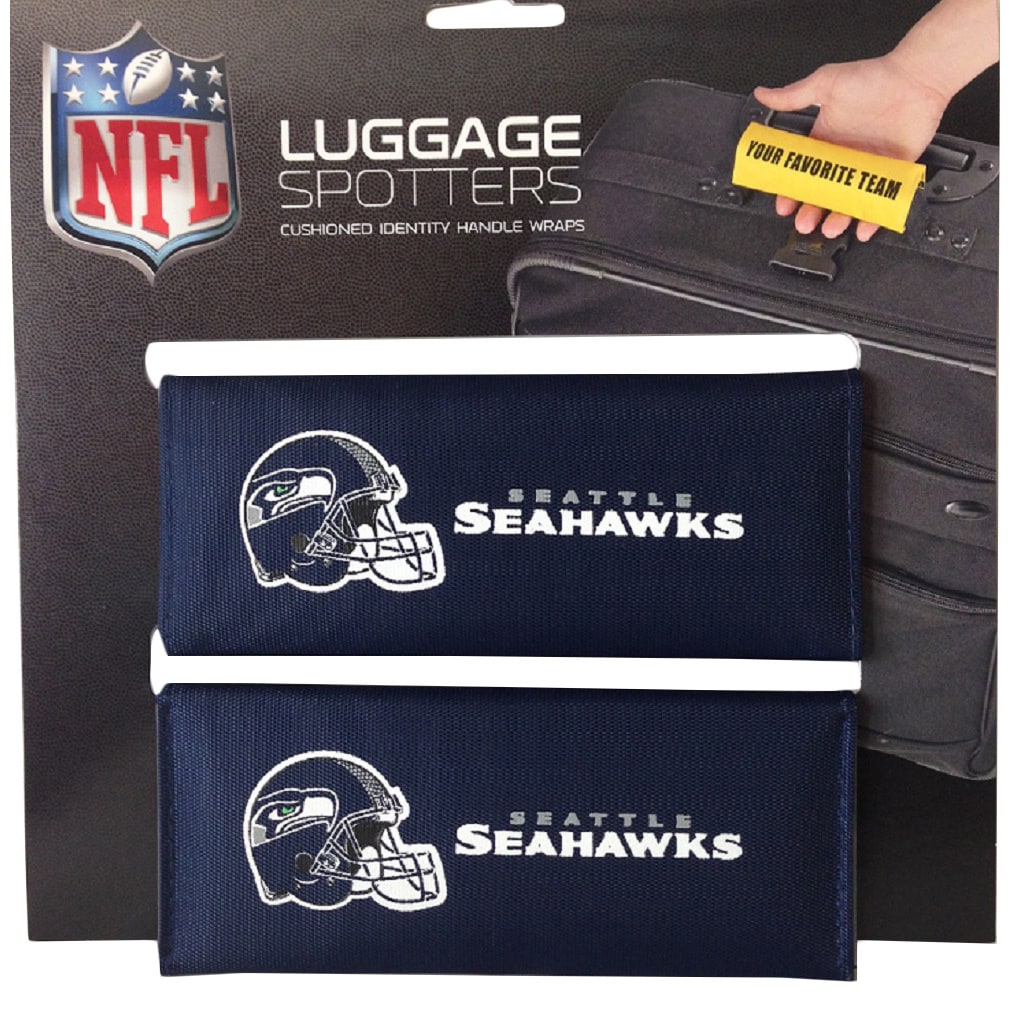 Nfl Seattle Seahawks Original Patented Luggage Spotter (set Of 2)