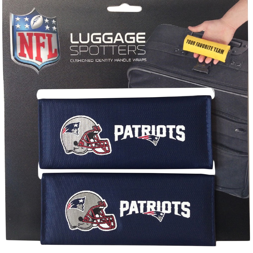 Nfl New England Patriots Original Patented Luggage Spotter (set Of 2)