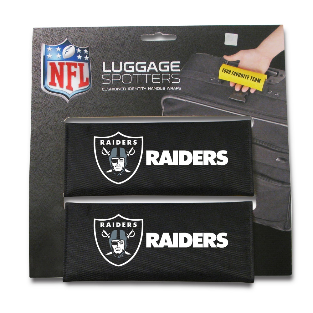 Nfl Oakland Raiders Original Patented Luggage Spotter (set Of 2)