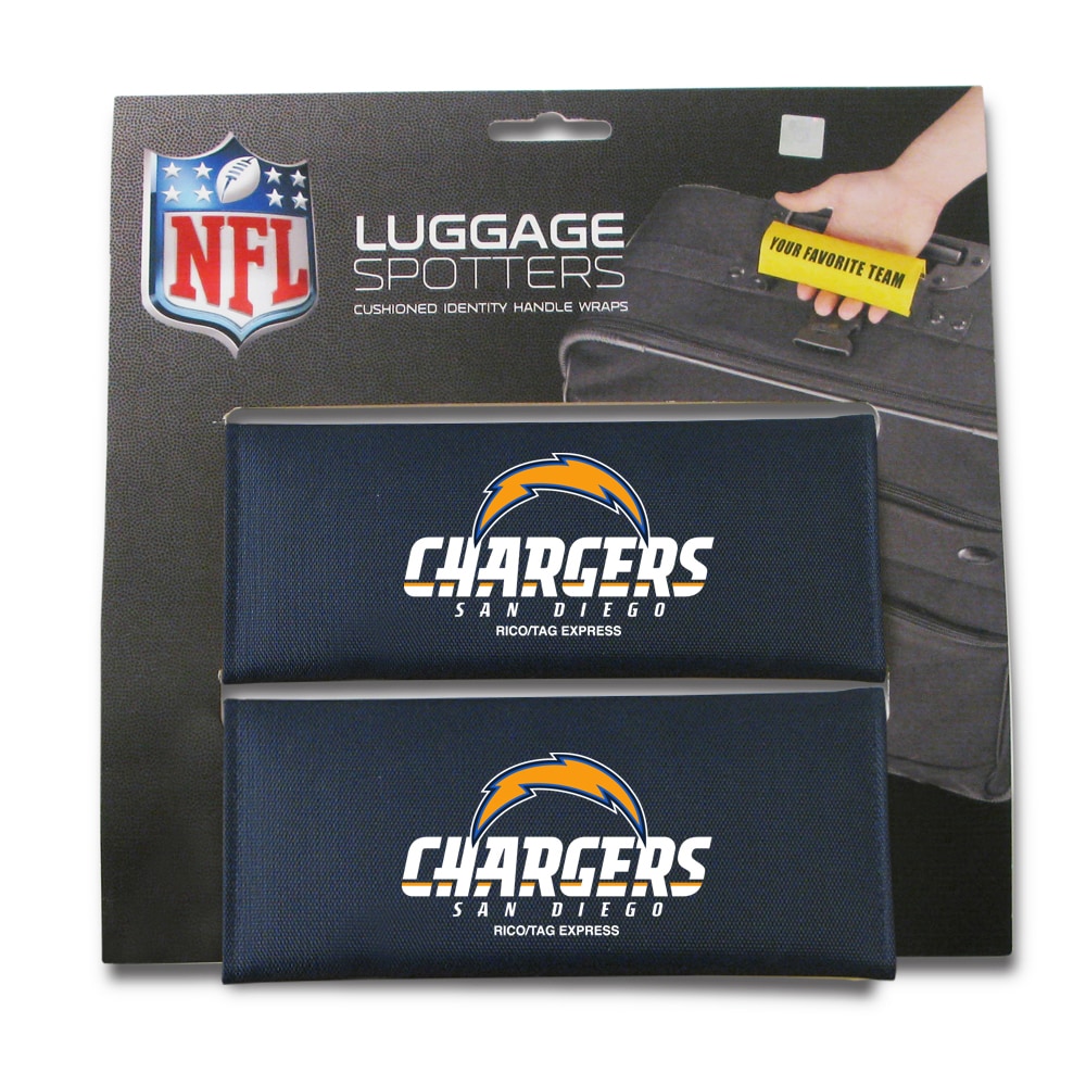 Nfl San Diego Chargers Original Patented Luggage Spotter (set Of 2)