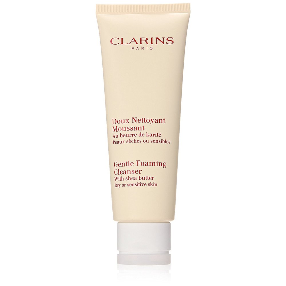 clarins shea butter foaming cleanser