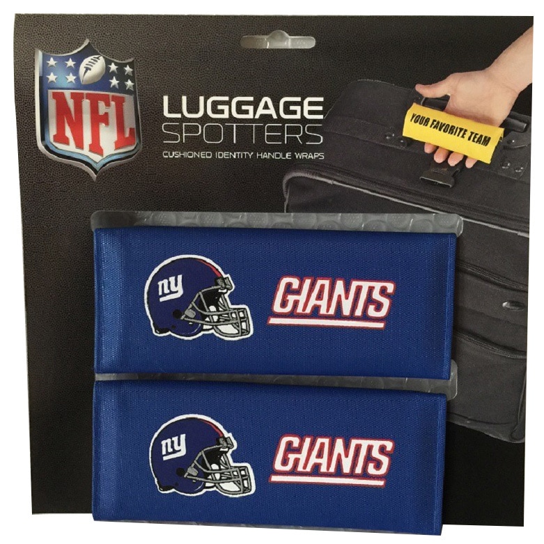 Nfl New York Giants Original Patented Luggage Spotter (set Of 2)