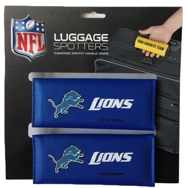 Nfl Detroit Lions Original Patented Luggage Spotter (set Of 2)