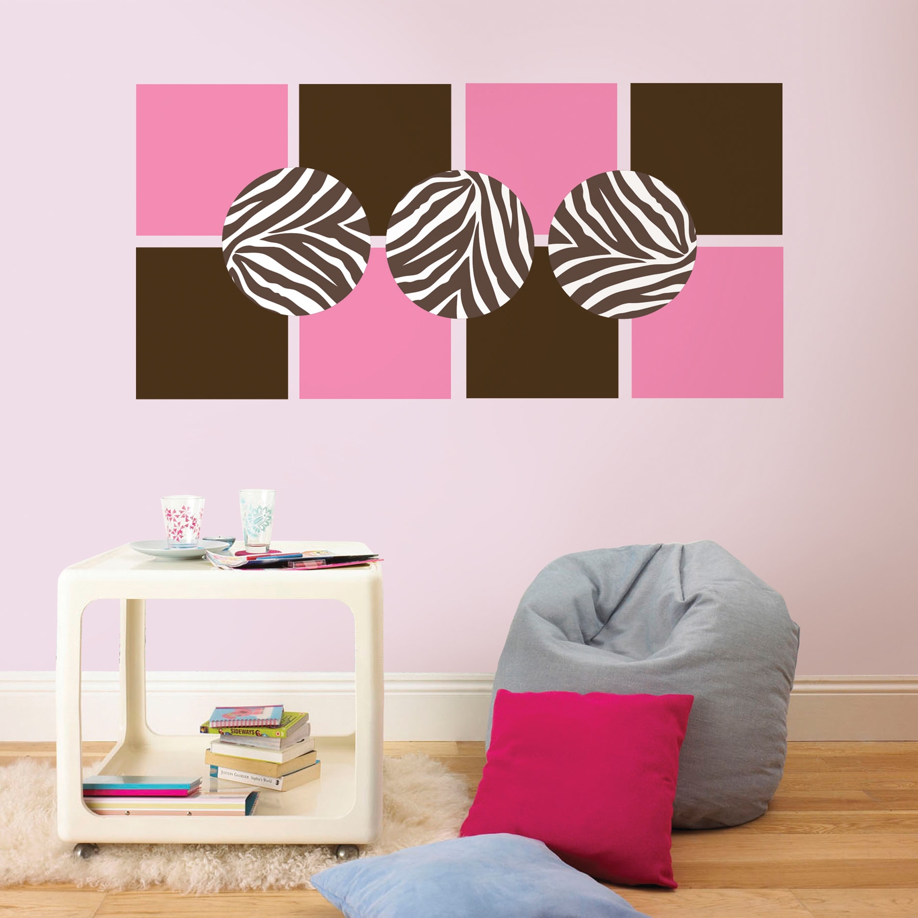 Wall Pops Animal Instinct Wall Decal Art (pack Of 14)