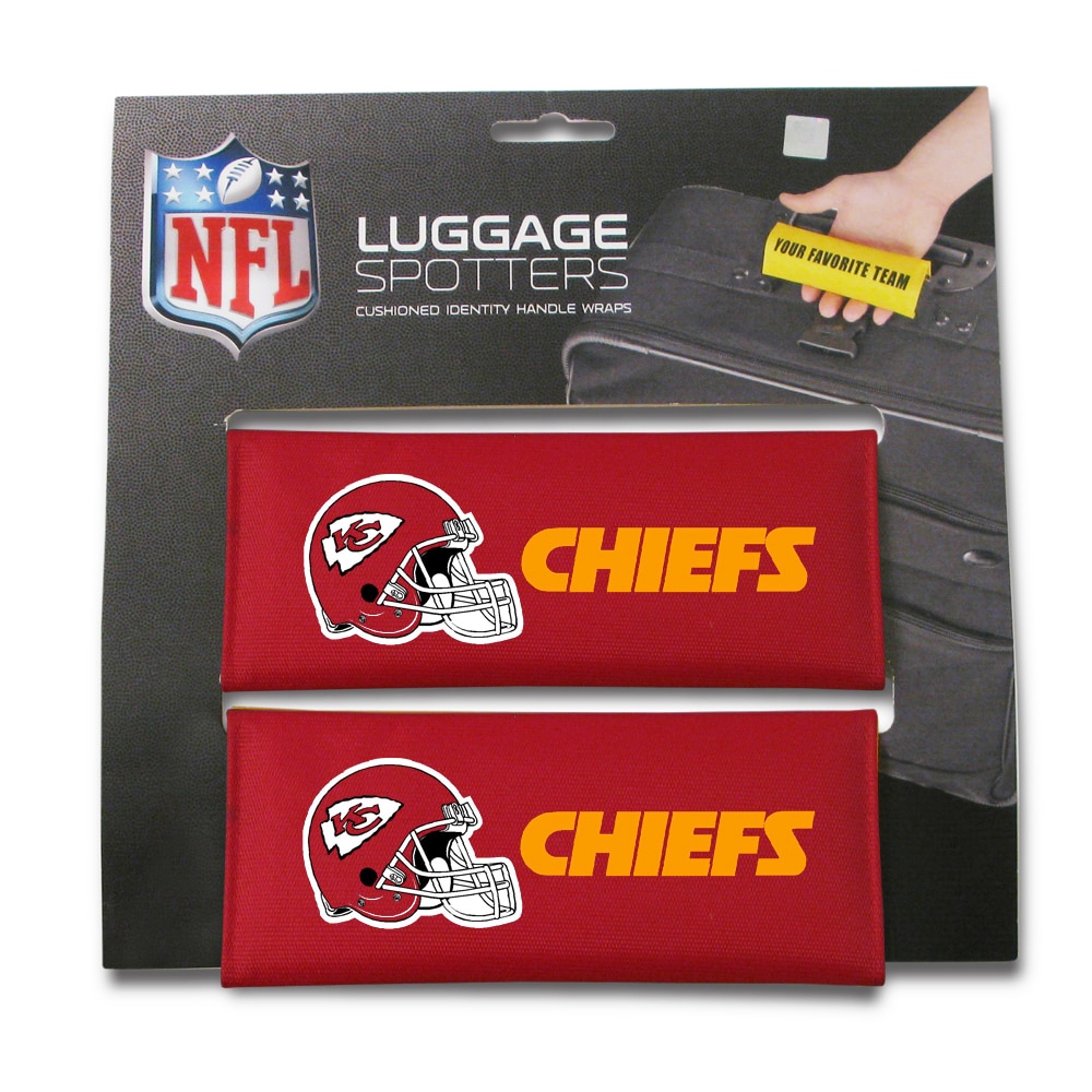 Nfl Kansas City Chiefs Original Patented Luggage Spotter (set Of 2)