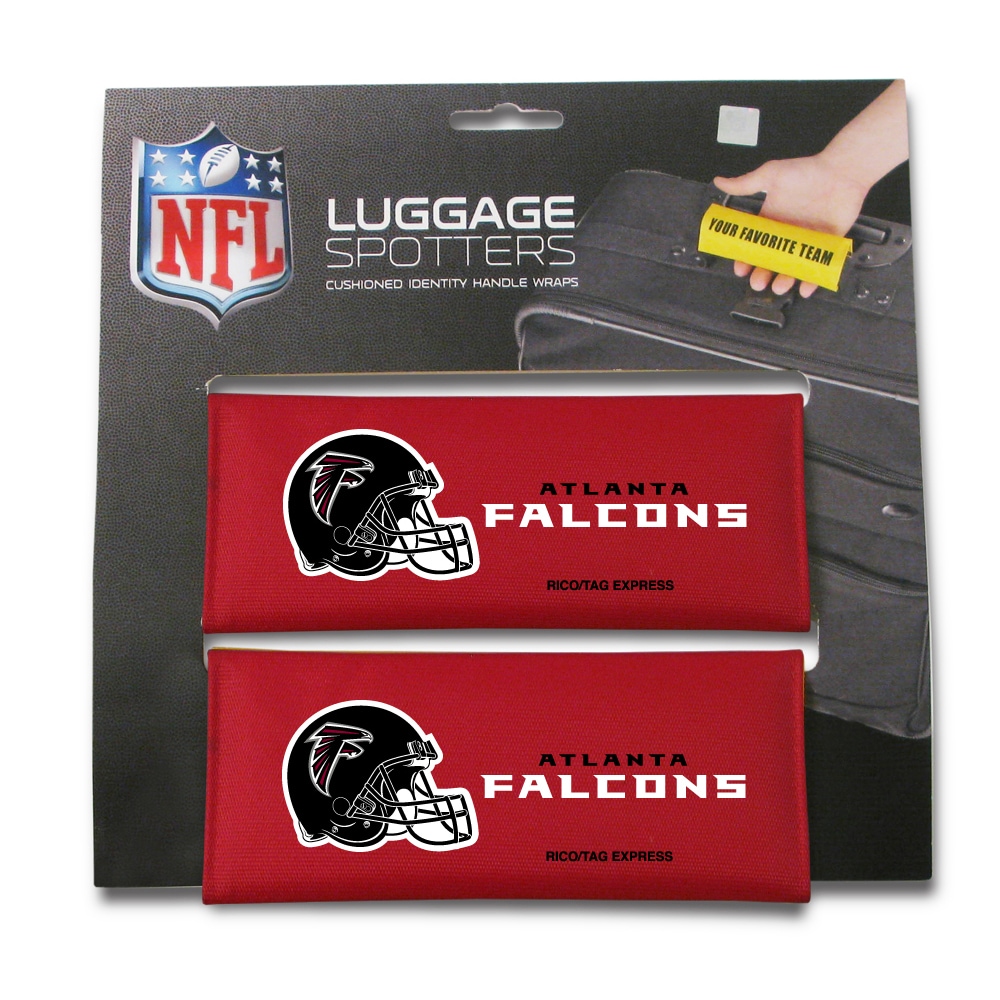 Nfl Atlanta Falcons Original Patented Luggage Spotter (set Of 2)