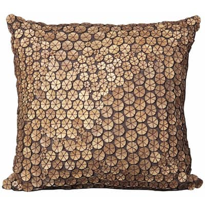 Buy Brown Throw Pillows Clearance Liquidation Online At