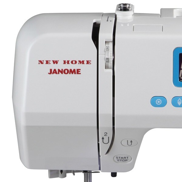 Janome 49018 Computerized Sewing Machine with LCD Screen, 18