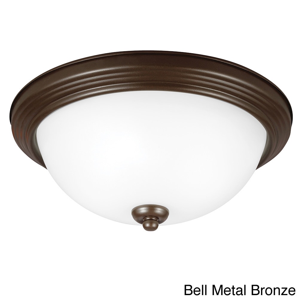 Sea Gull Lighting 3 light Ceiling Flush Mount