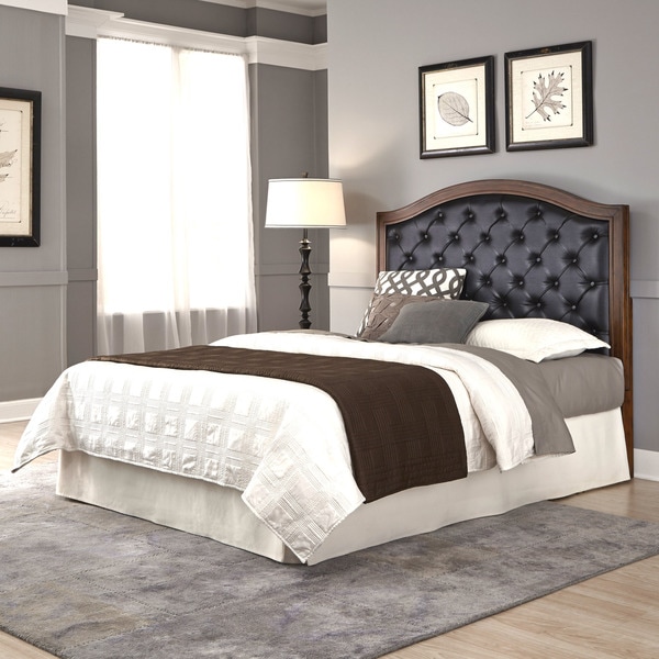 Duet King/California King Tufted Diamond Headboard by Home Styles