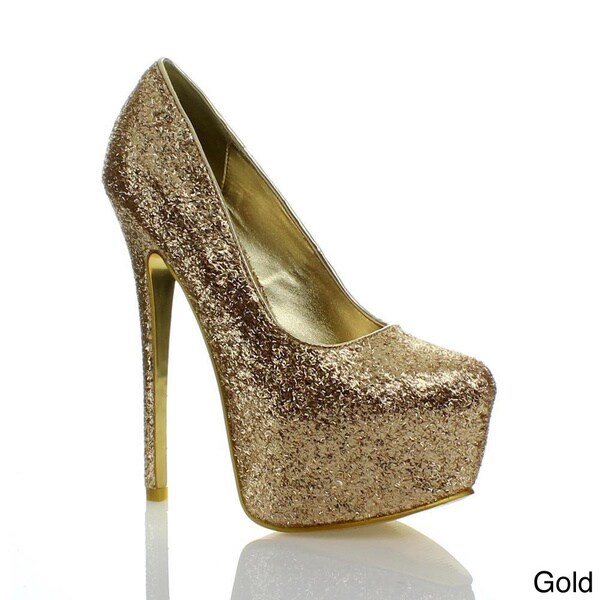 liliana gold heels