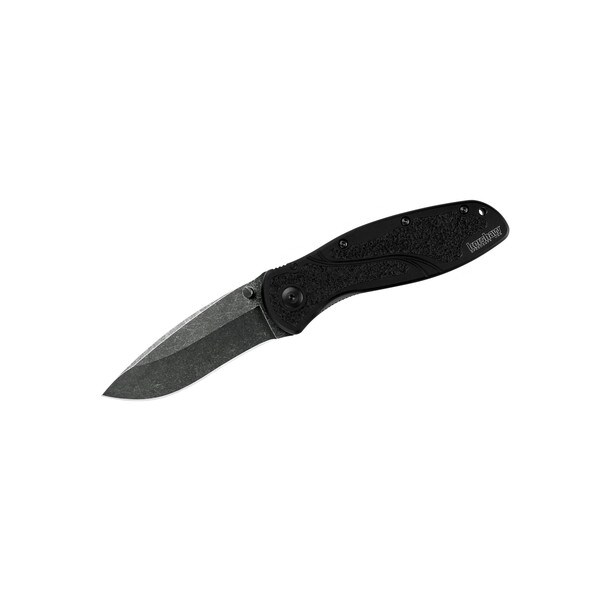 Kershaw Ken Onion Blur Blackwashed SpeedSafe Knife  