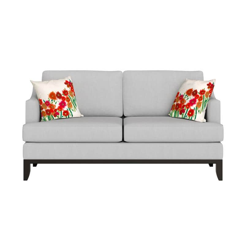Liora Manne Flower Field Indoor/Outdoor 20 in Throw Pillow