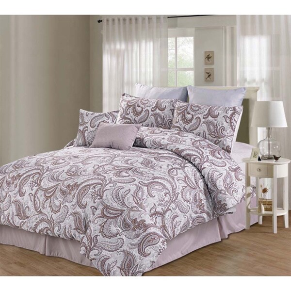 Willowbrook 8-piece Microfiber Comforter Set