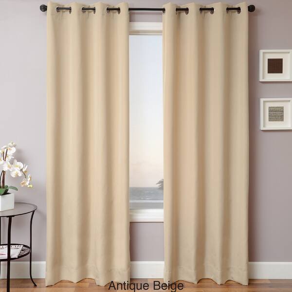 Shop Softline Sunbrella Indoor Outdoor Grommet Top Curtain Panel
