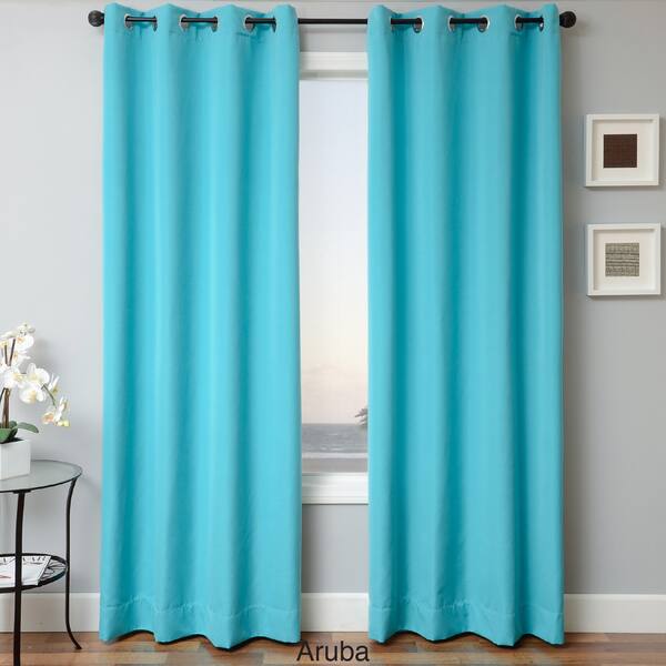 Shop Softline Sunbrella Indoor Outdoor Grommet Top Curtain Panel