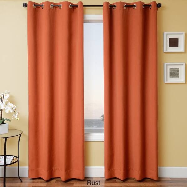 Shop Softline Sunbrella Indoor Outdoor Grommet Top Curtain Panel