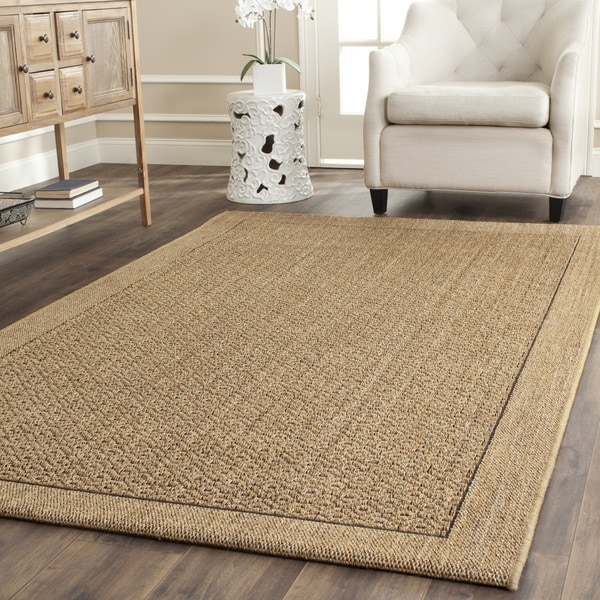 Safavieh Palm Beach Natural Sisal Rug (9 x 12)   16106983