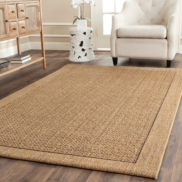 Safavieh Palm Beach Natural Sisal Rug - 9' x 12'