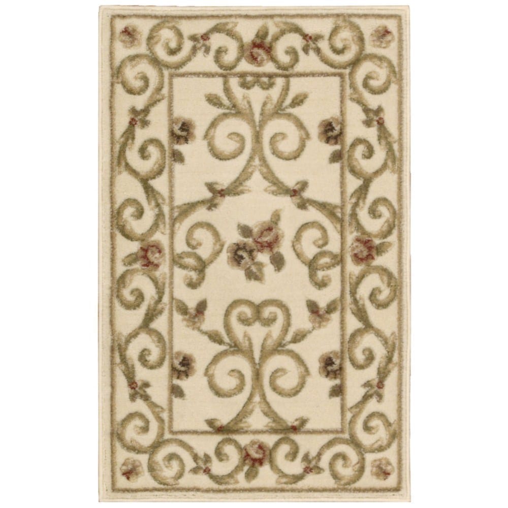 Nourison Somerset Ivory/ Brown Area Rug (36 X 56)