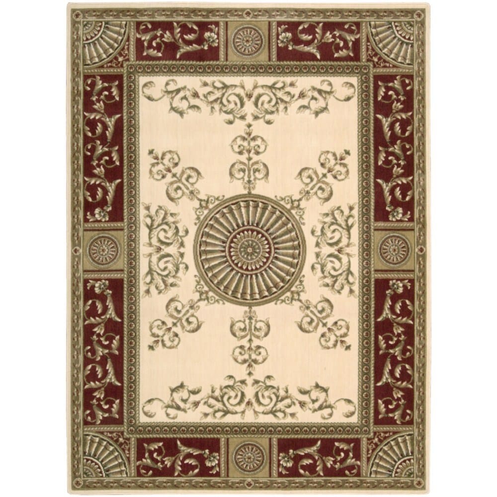 Nourison Somerset Ivory Rug (2 X 29)