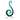 Handcrafted Marina 14-inch Blue/ Green Centerpiece