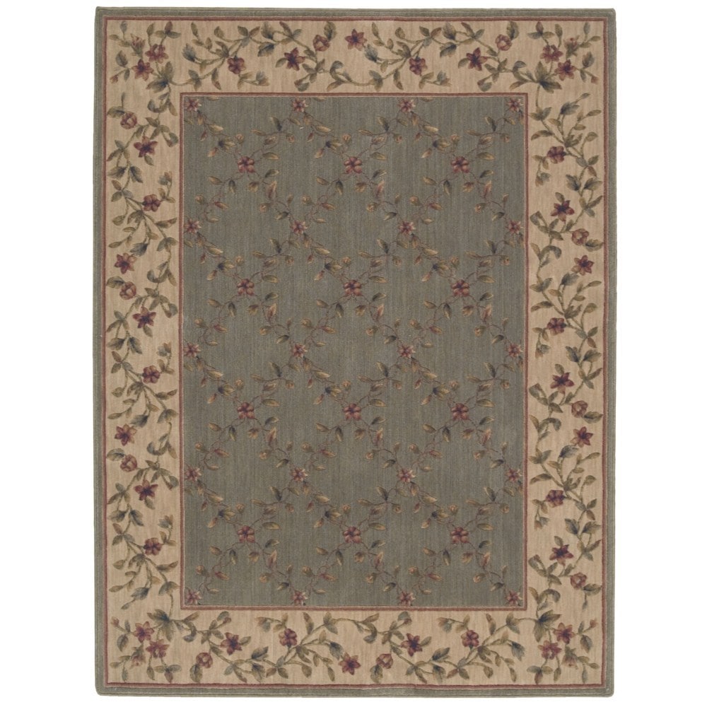 Somerset Green Area Rug (79 X 1010)