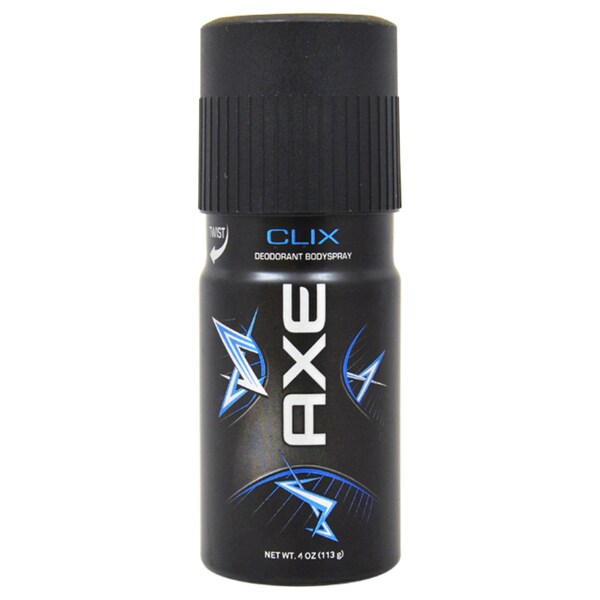 AXE Clix Deodorant 4ounce Bodyspray Free Shipping On Orders Over 45