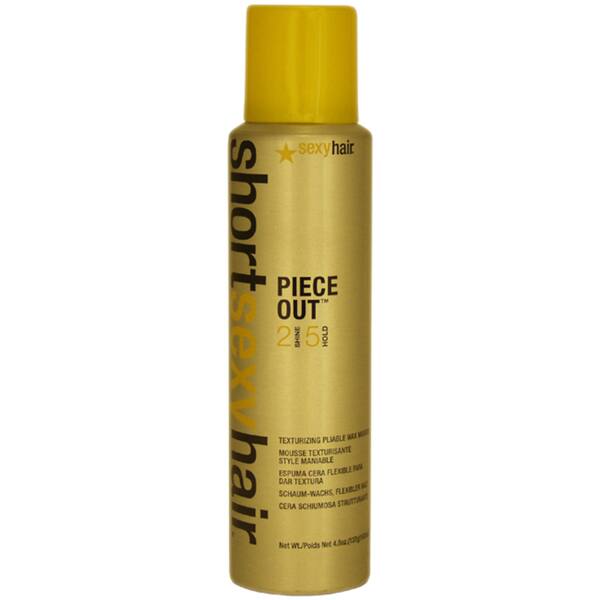 Shop Short Sexy Hair Piece Out Wax 4 8 Ounce Mousse Free