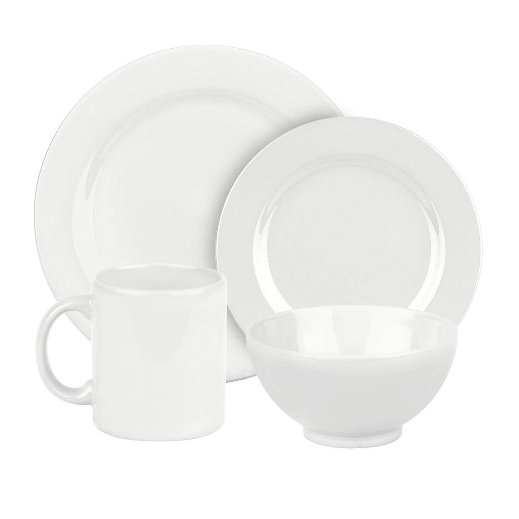 Waechtersbach Fun Factory White 4-piece Place Setting