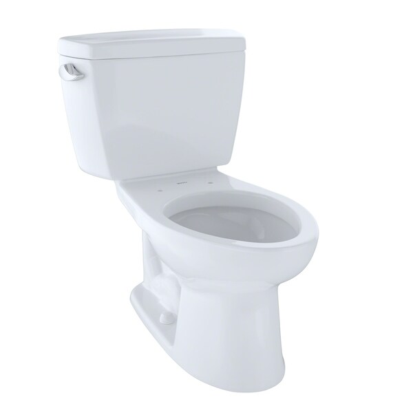 Toto Drake Two-Piece Elongated 1.6 GPF ADA Compliant Toilet