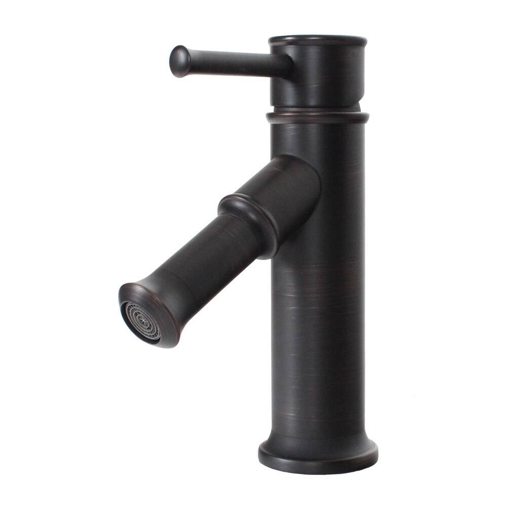 Elite Oil Rubbed Bronze Bathroom Sink Faucet - Oil Rubbed Bronze