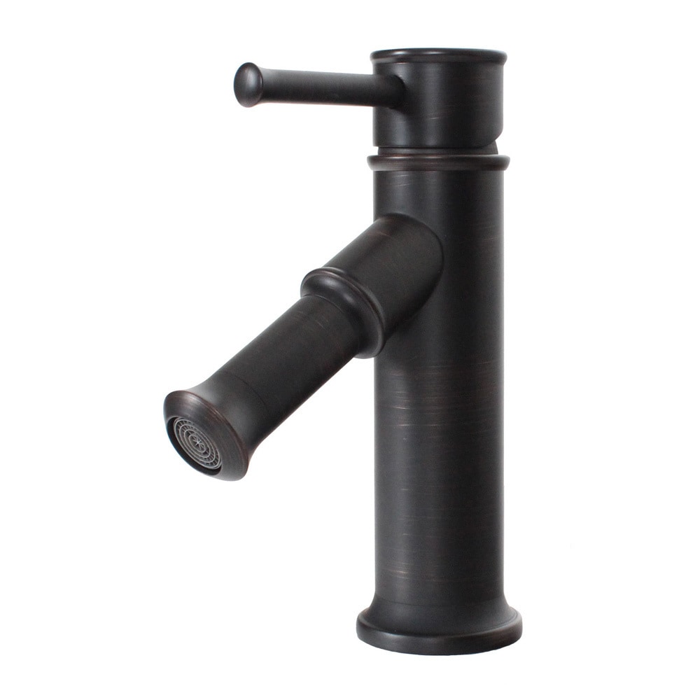 Elite Oil Rubbed Bronze Bathroom Sink Faucet