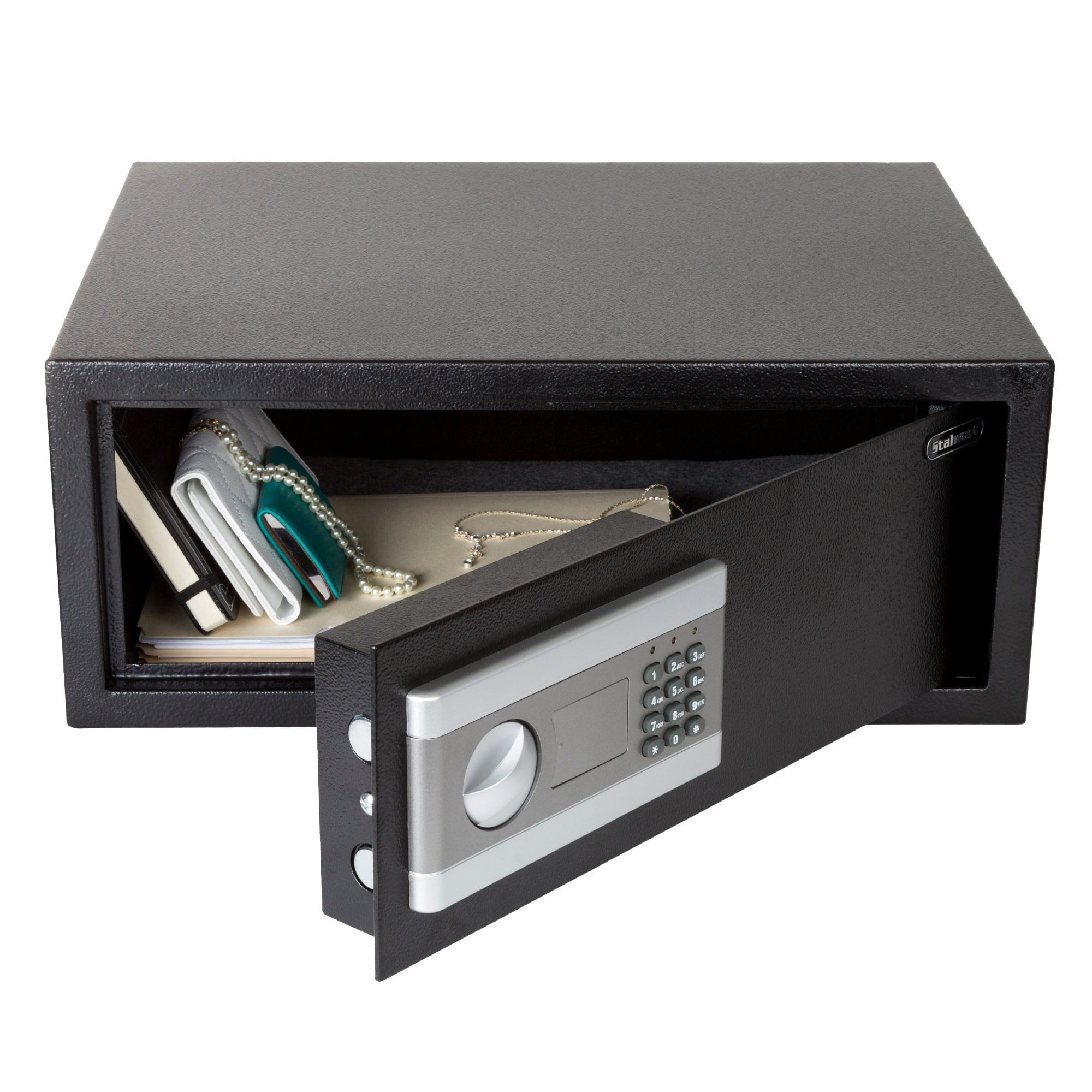 Stalwart Electronic Large Digital Steel Safe