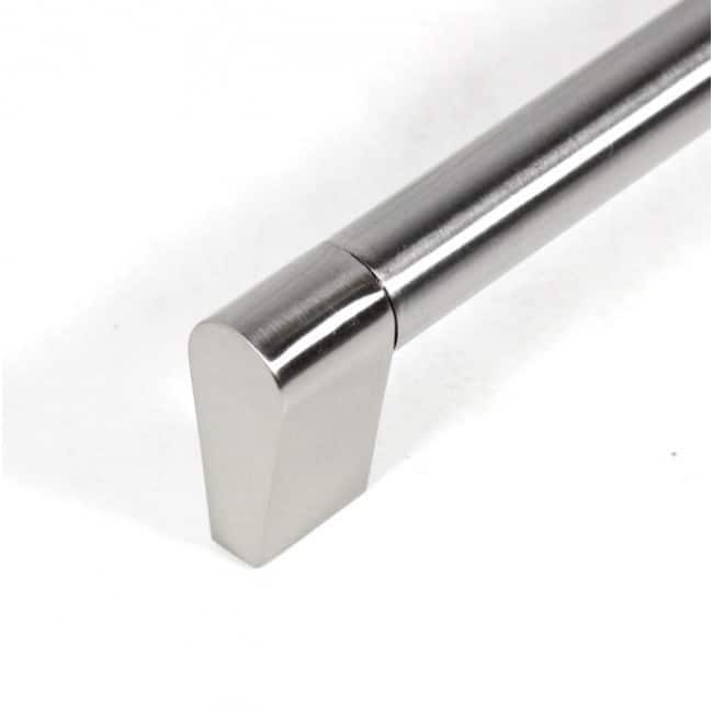 Contemporary 5.75-inch Sub Zero Stainless Steel Cabinet Bar Pull Handles (Case of 25)