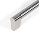 Contemporary 5.75-inch Sub Zero Stainless Steel Cabinet Bar Pull ...