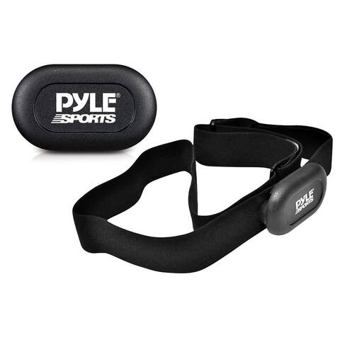 Pyle Bluetooth Wireless Sport Training Heart Rate Monitor and Transmitter