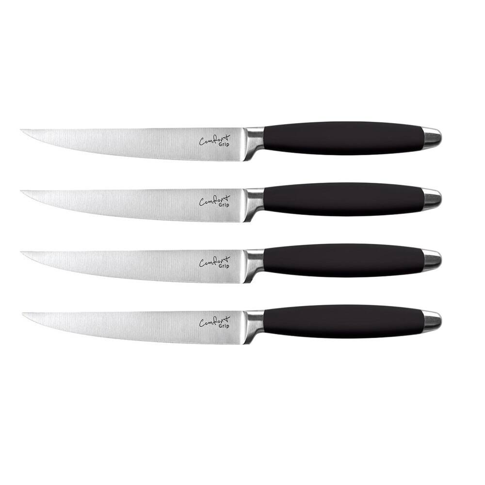Ginsu Chikara Comfort Grip 4-piece Steak Knife Set