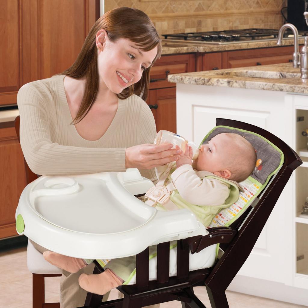 summer brand wooden high chair