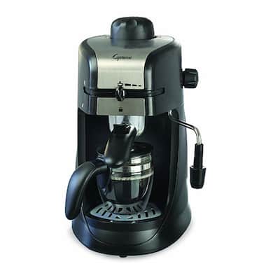 Capresso Steam PRO Espresso & Cappuccino Machine