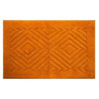 Shop Solid Grey Memory Foam Contour Bath Mat - Free