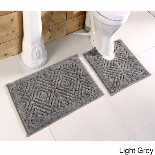 contour bath mat