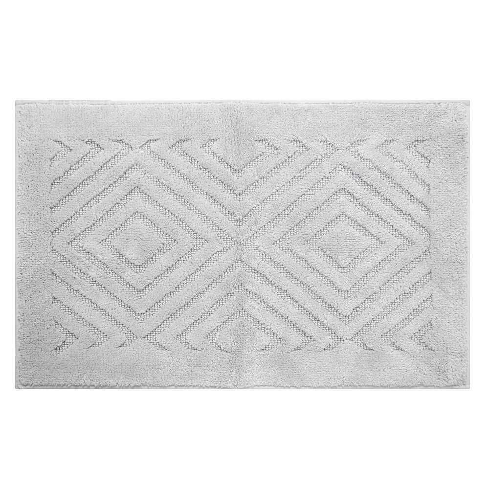 Colormate Textured Quick Dry Bath Rug Universal Lid or Contour Rug