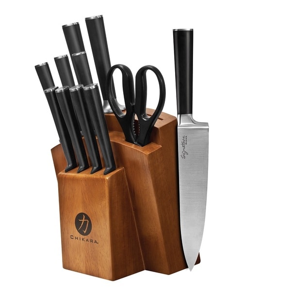 Ginsu Chikara Signature Series 12 piece Cutlery Set   16109690