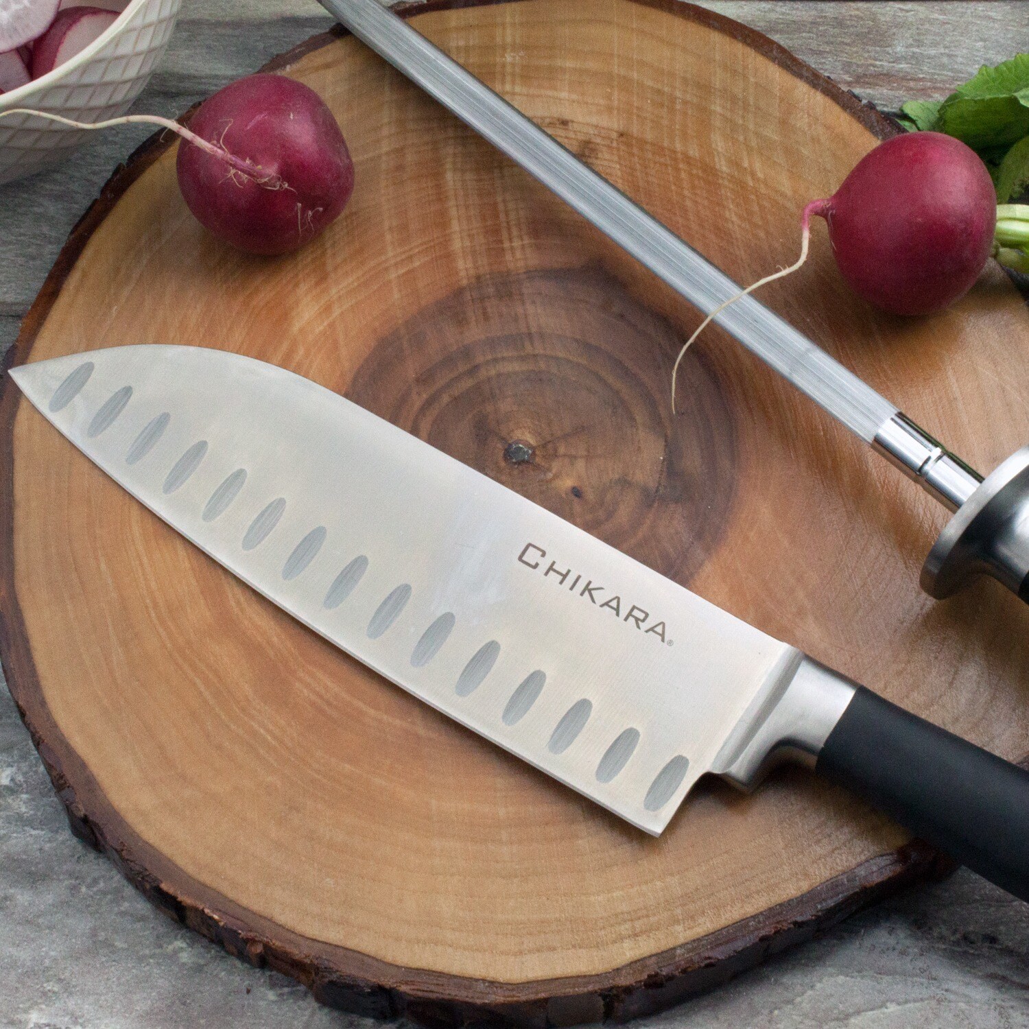 Best Kitchen Knives Set For Under $100 - Unboxing Ginsu Chikara Kitchen  Knives 
