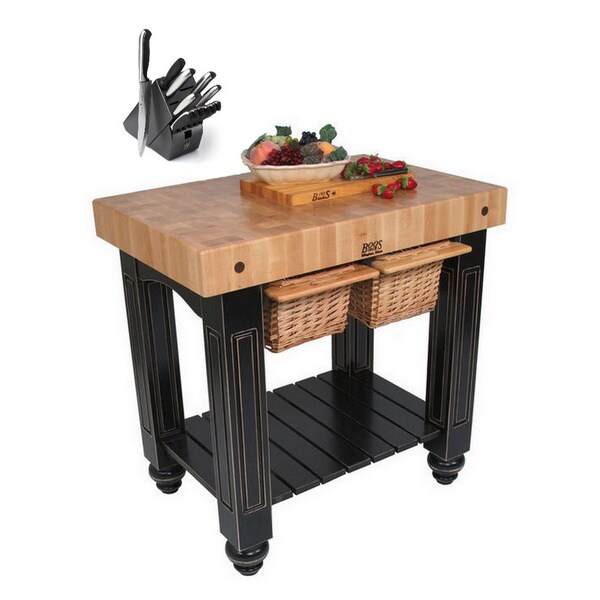 John Boos Cu Gb3624 Bl Black Double Basket Slide Out 36x24 John Boos Cu Gb3624 Bl Black Double Basket Slide Out 36x24 Cutting Board