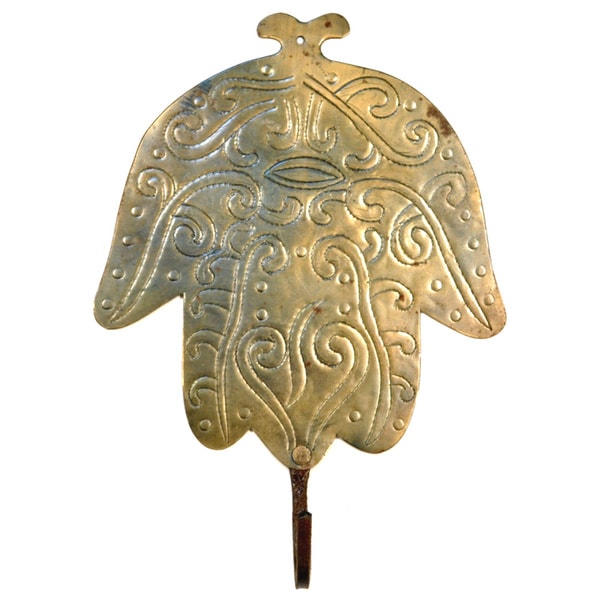 Handmade Metal Henna Hook (India)