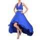 mac duggal cascading ruffle gown
