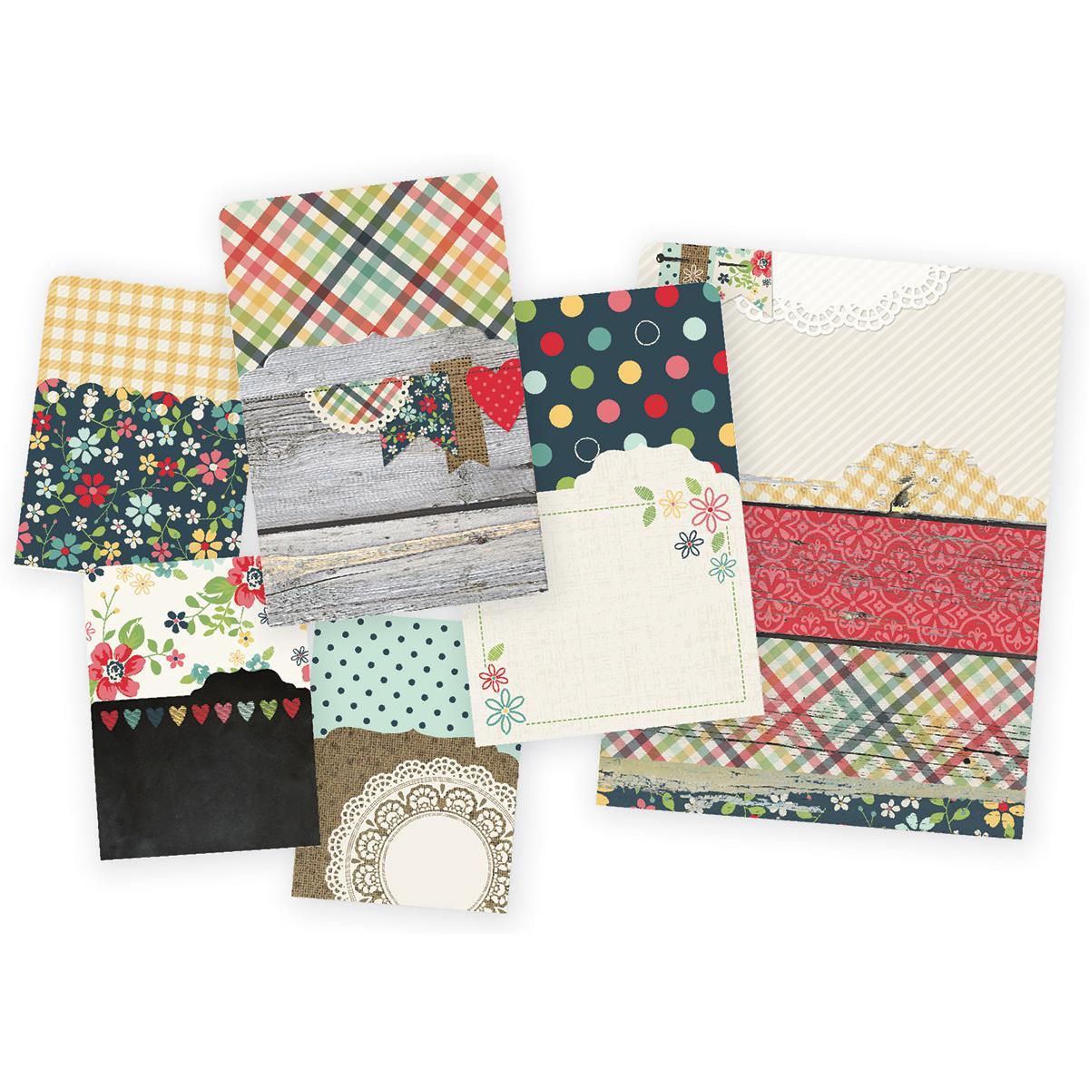 Sn p  Memorabilia Pockets 6/pkg   Homespun